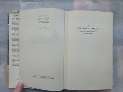 Rabbits Galore - On the Other side of the Fence by W.H. McLean