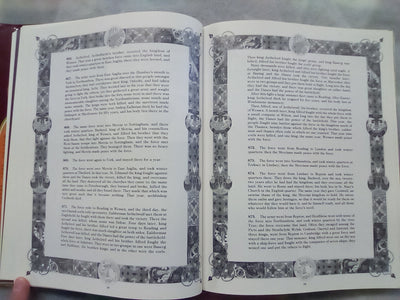 The Anglo-Saxon Chronicles - Translated & Collated by Anne Savage