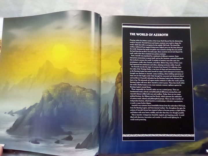 World of Warcraft Ultimate Visual Guide - Updated and