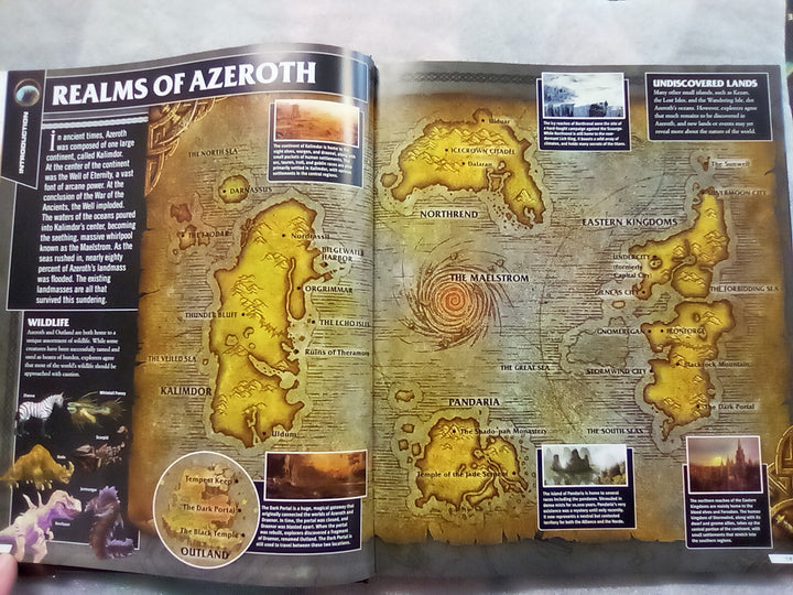 ULTIMAYE VISUAL GUIDE★WORLD OF WARCRAFT World of Warcraft: Ultimate Visual Guide by Kathleen Pleet