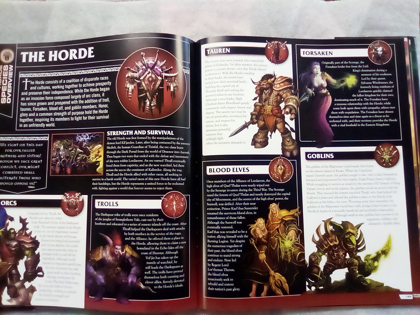 World of Warcraft Ultimate Visual Guide - Updated and Expanded Edition