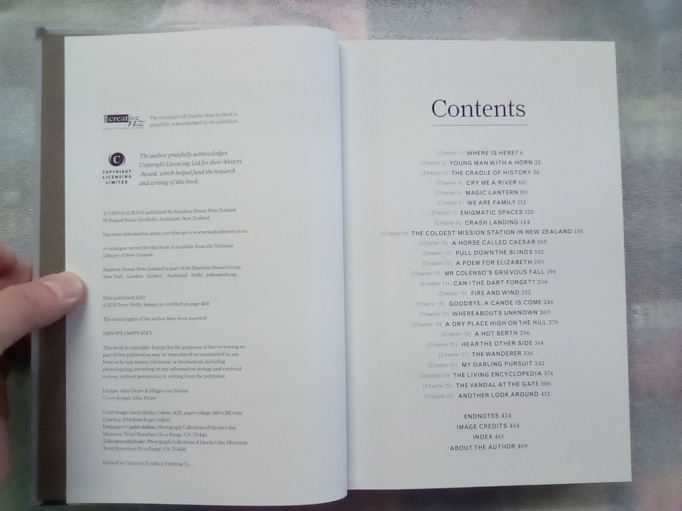 The Hungry Heart - Journeys with William Colenso by Peter Wells