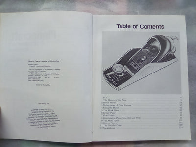 Planecraft - A Woodworkers Handbook by John Sainsbury