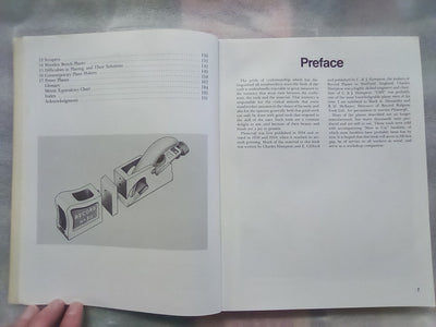 Planecraft - A Woodworkers Handbook by John Sainsbury