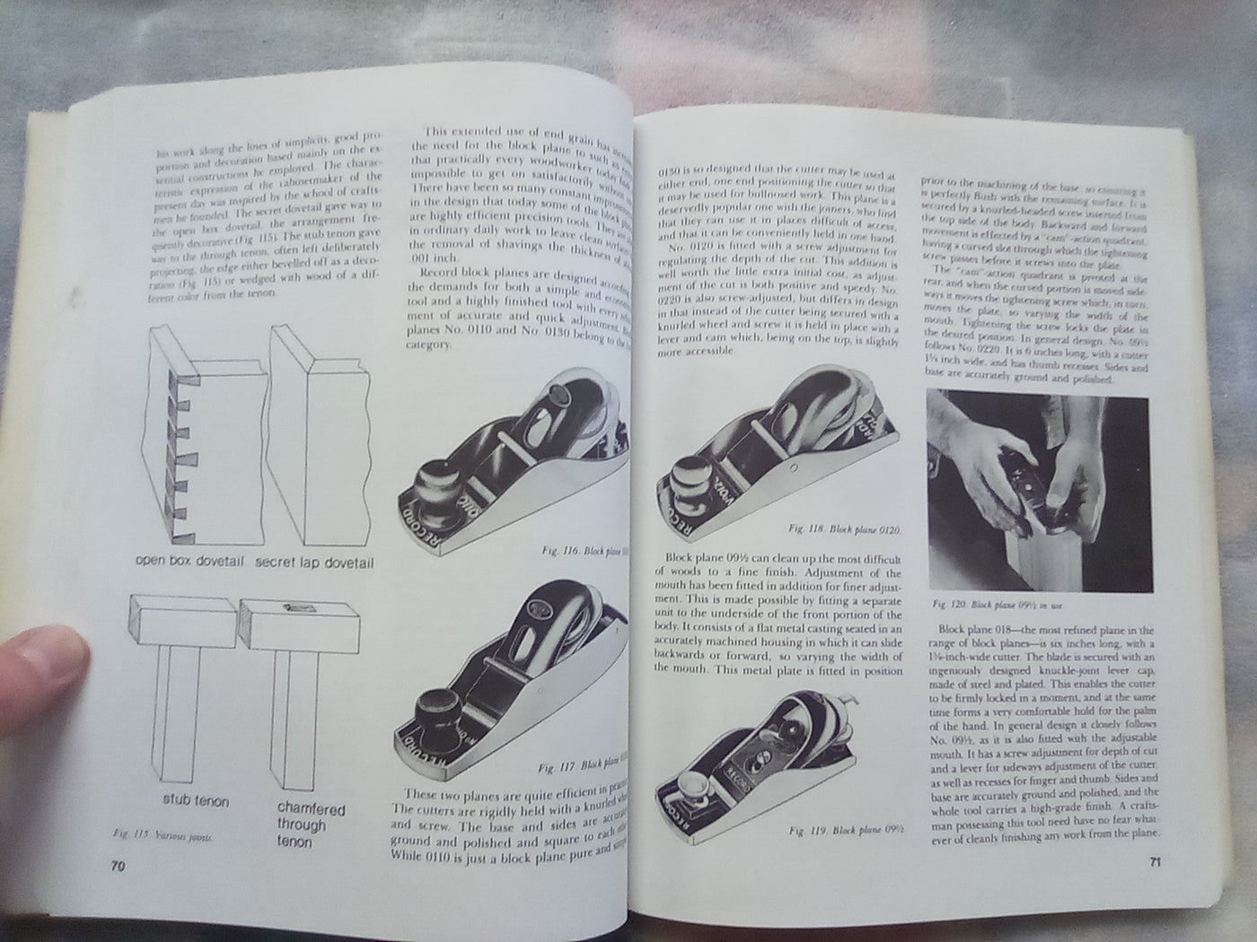 Planecraft - A Woodworkers Handbook by John Sainsbury
