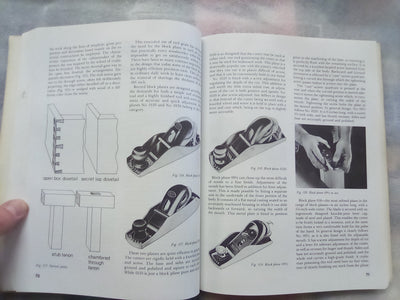 Planecraft - A Woodworkers Handbook by John Sainsbury