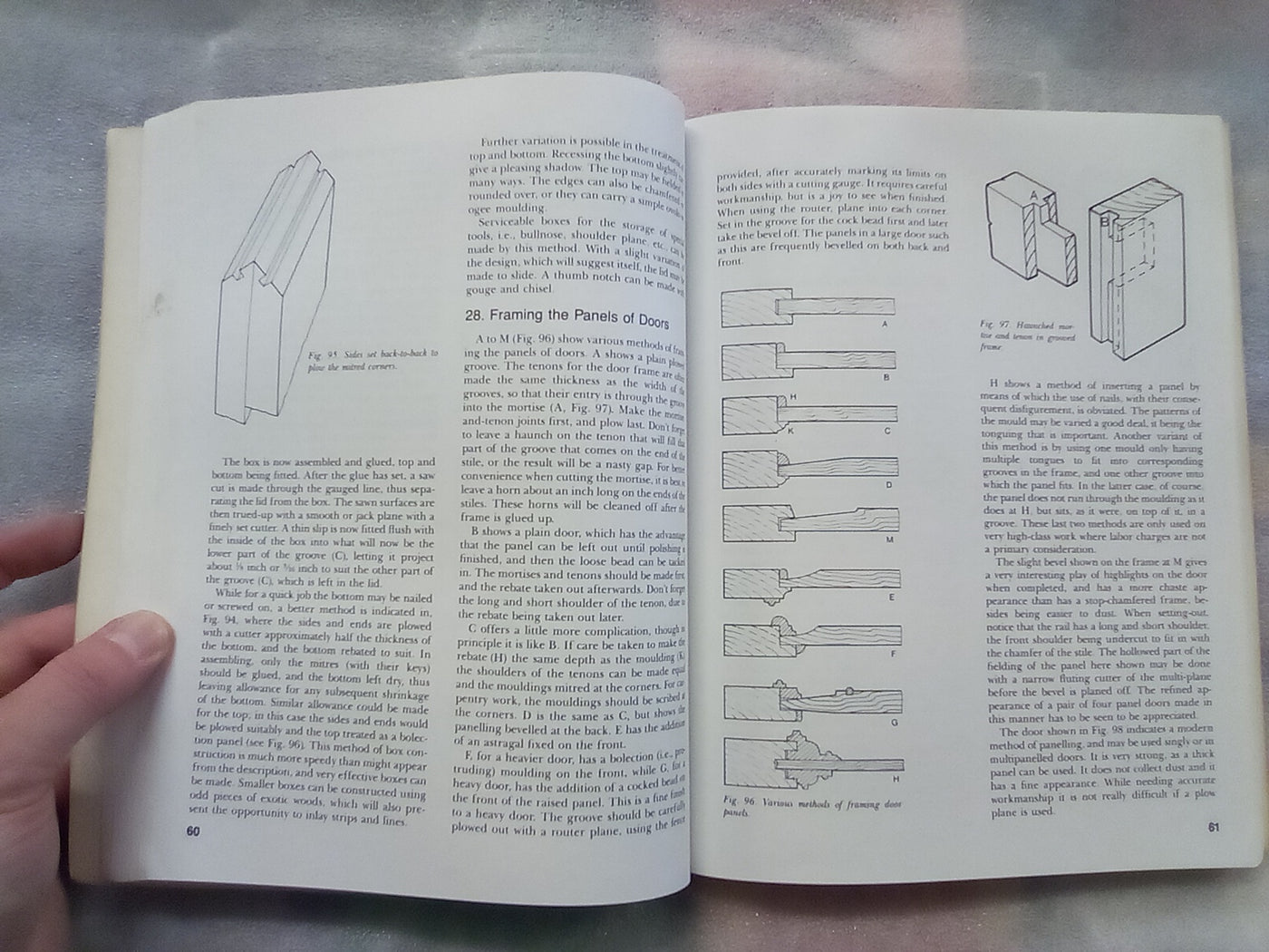 Planecraft - A Woodworkers Handbook by John Sainsbury