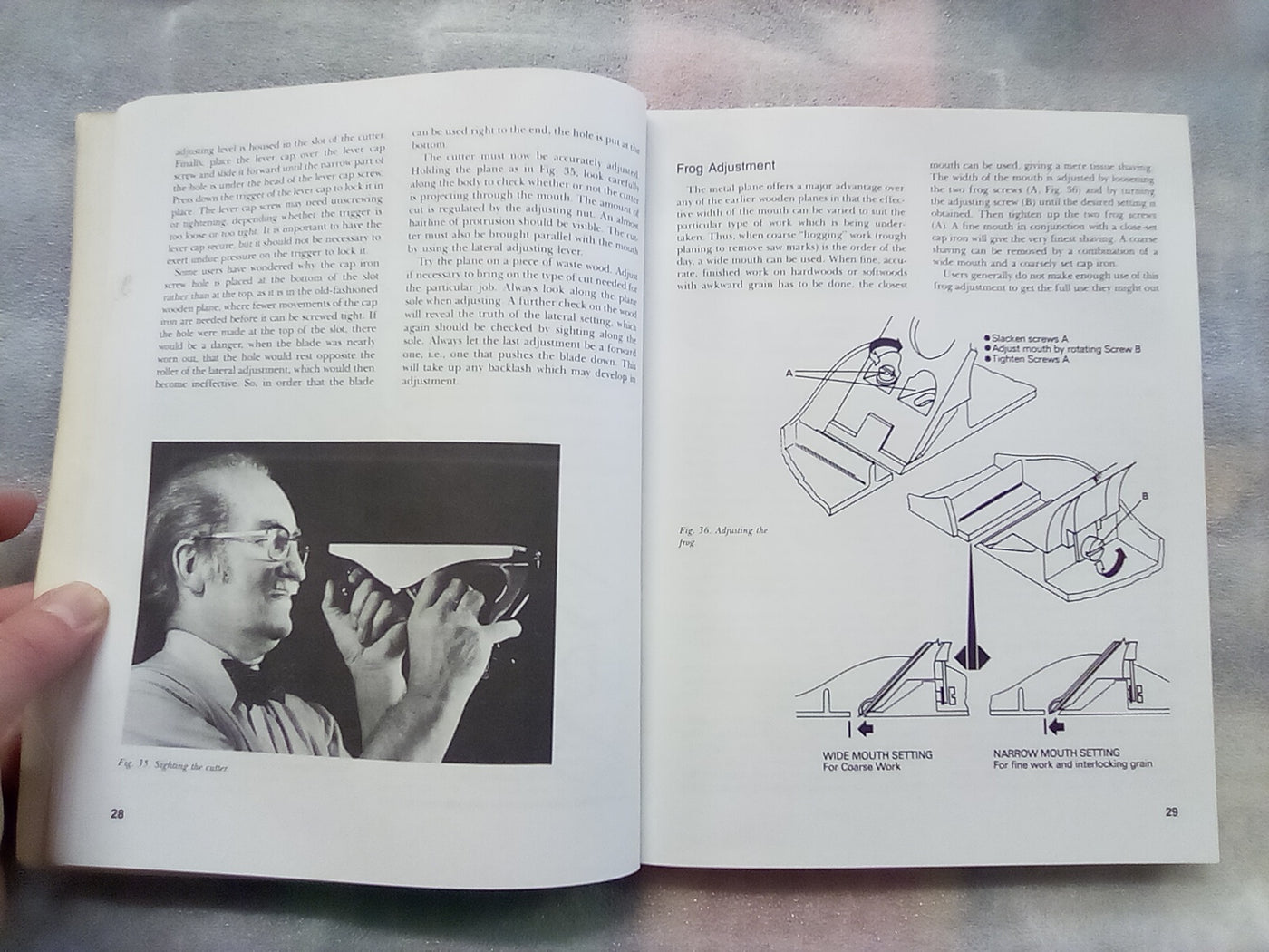 Planecraft - A Woodworkers Handbook by John Sainsbury