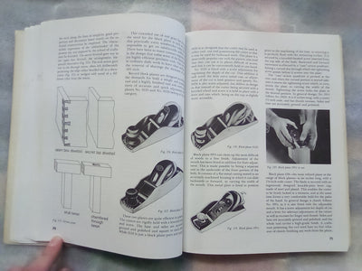 Planecraft - A Woodworkers Handbook by John Sainsbury