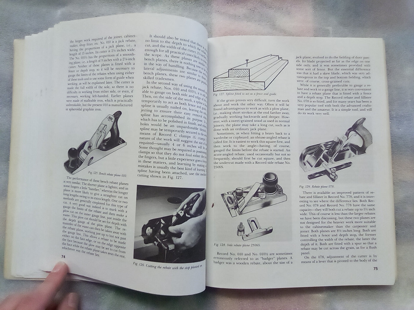 Planecraft - A Woodworkers Handbook by John Sainsbury