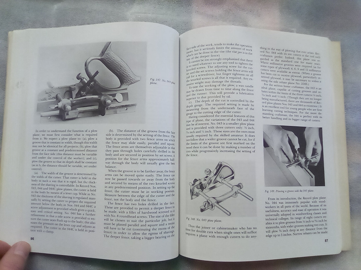 Planecraft - A Woodworkers Handbook by John Sainsbury