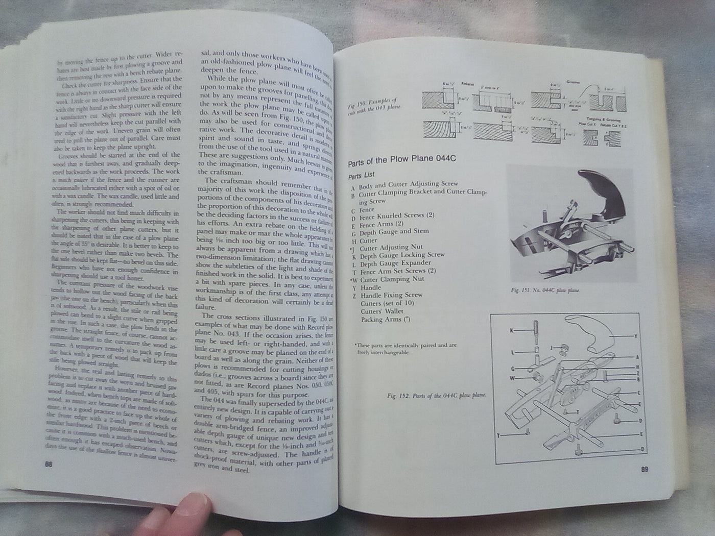Planecraft - A Woodworkers Handbook by John Sainsbury