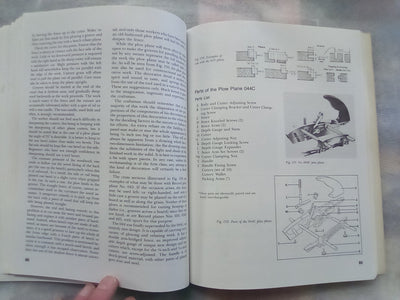 Planecraft - A Woodworkers Handbook by John Sainsbury