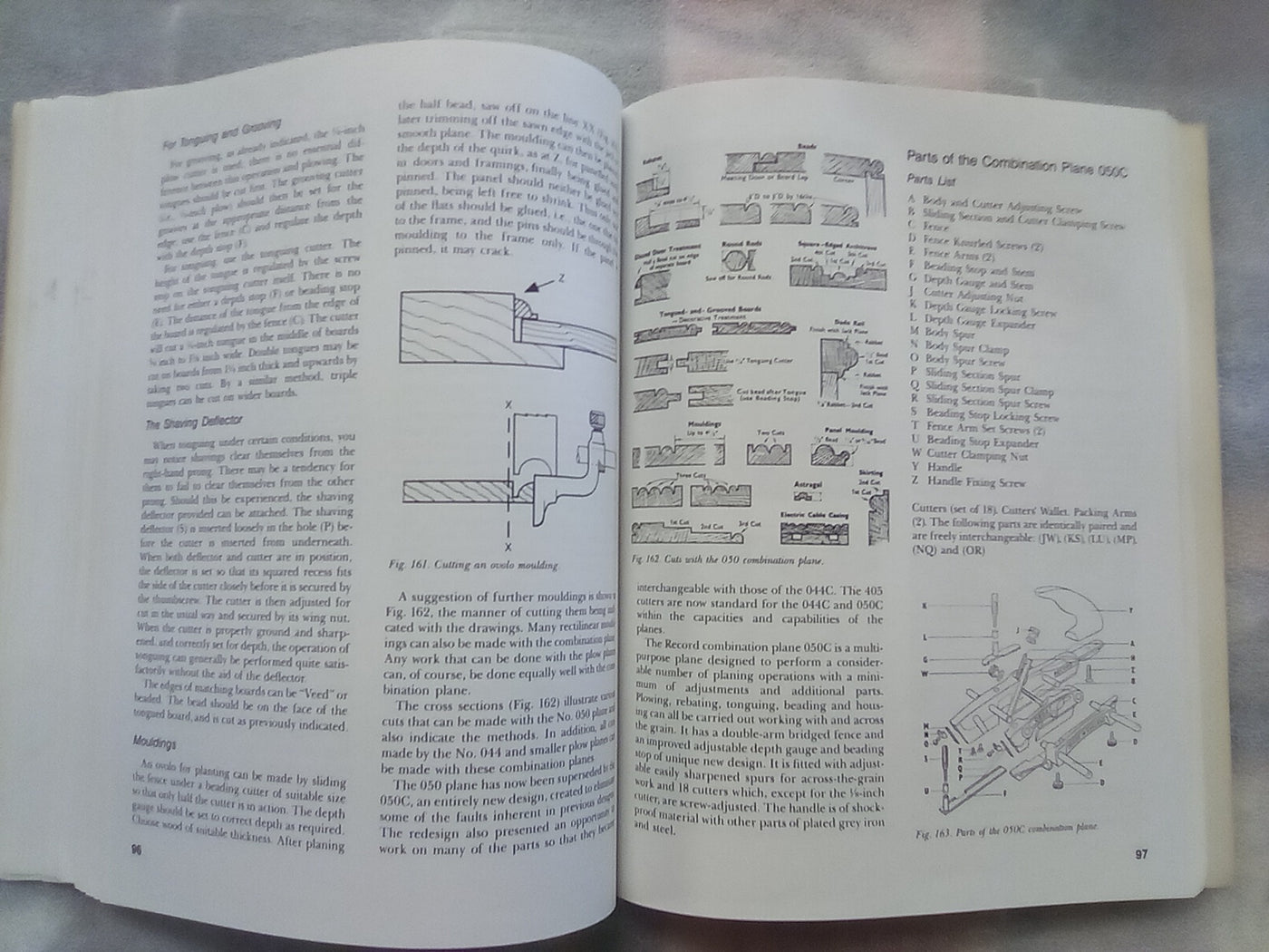 Planecraft - A Woodworkers Handbook by John Sainsbury