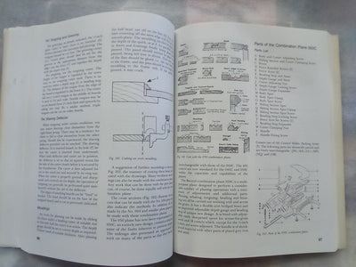 Planecraft - A Woodworkers Handbook by John Sainsbury