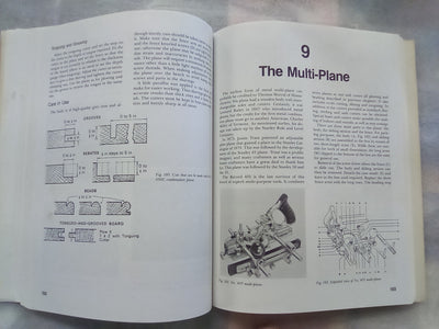 Planecraft - A Woodworkers Handbook by John Sainsbury
