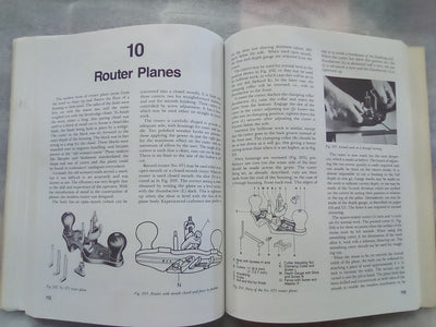 Planecraft - A Woodworkers Handbook by John Sainsbury