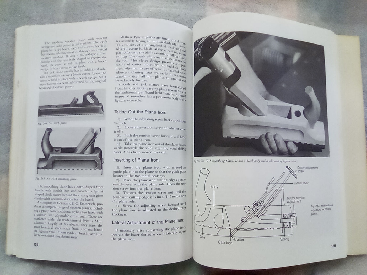 Planecraft - A Woodworkers Handbook by John Sainsbury