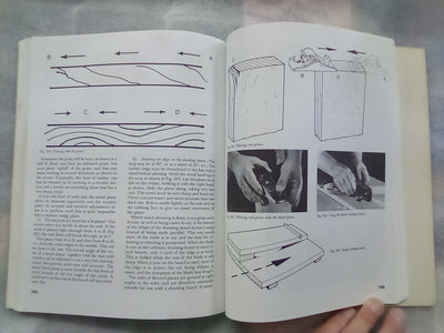 Planecraft - A Woodworkers Handbook by John Sainsbury