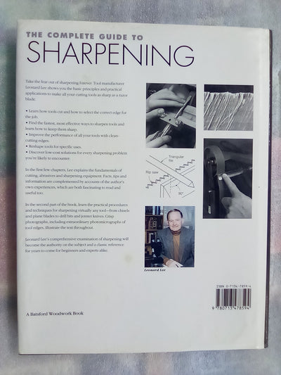 The Complete Guide to Sharpening by Leonard Lee