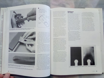 The Complete Guide to Sharpening by Leonard Lee