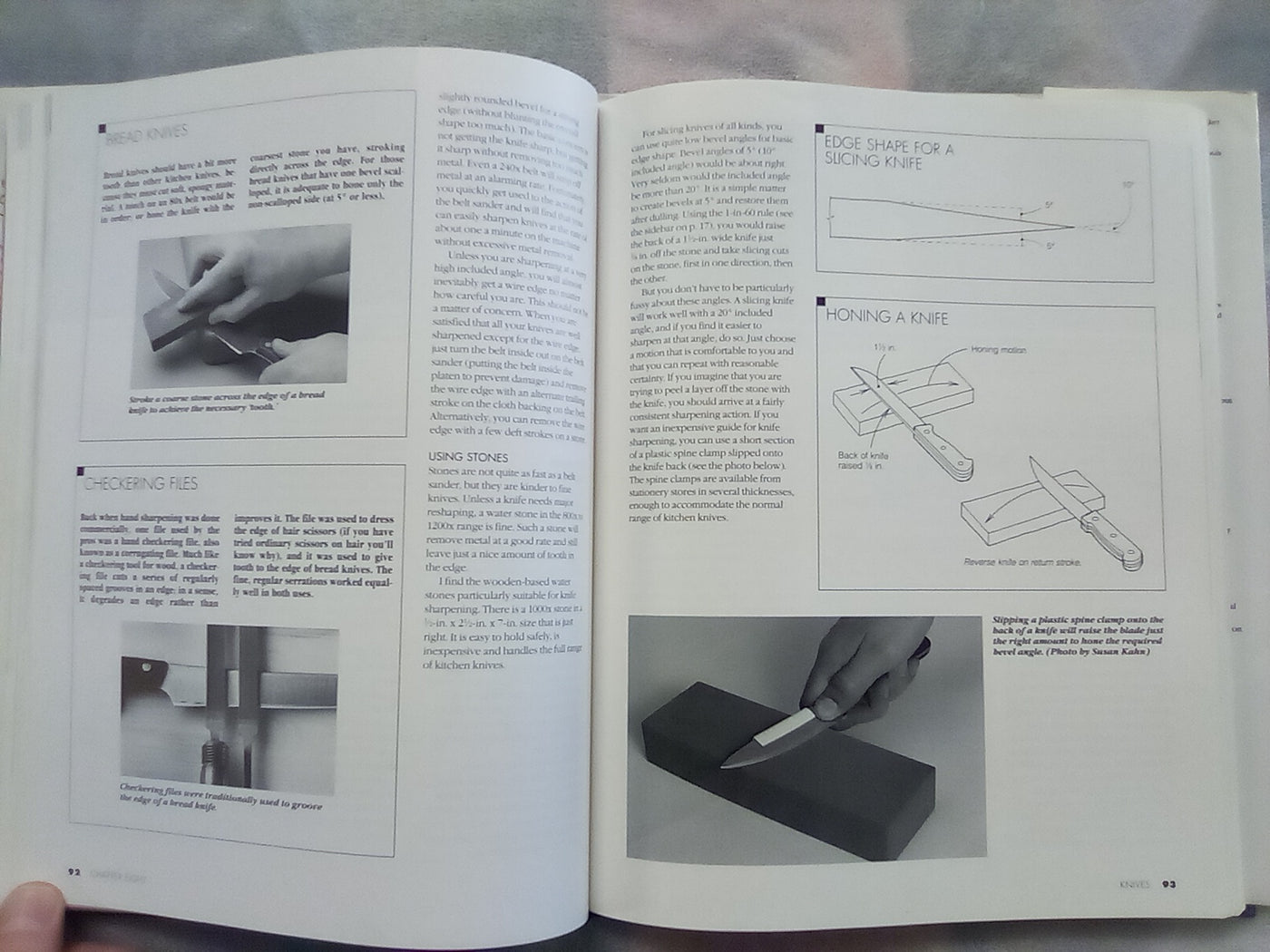 The Complete Guide to Sharpening by Leonard Lee