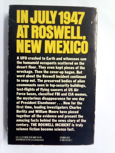 The Roswell Incident by Charles Berlitz