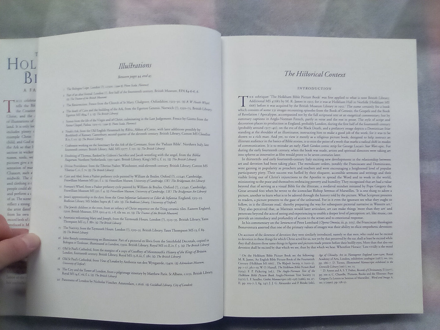 The Holkham Bible - A Facsimile by the British Library