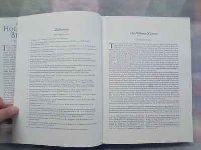 The Holkham Bible - A Facsimile by the British Library