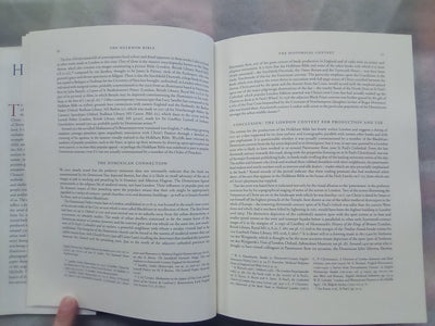 The Holkham Bible - A Facsimile by the British Library