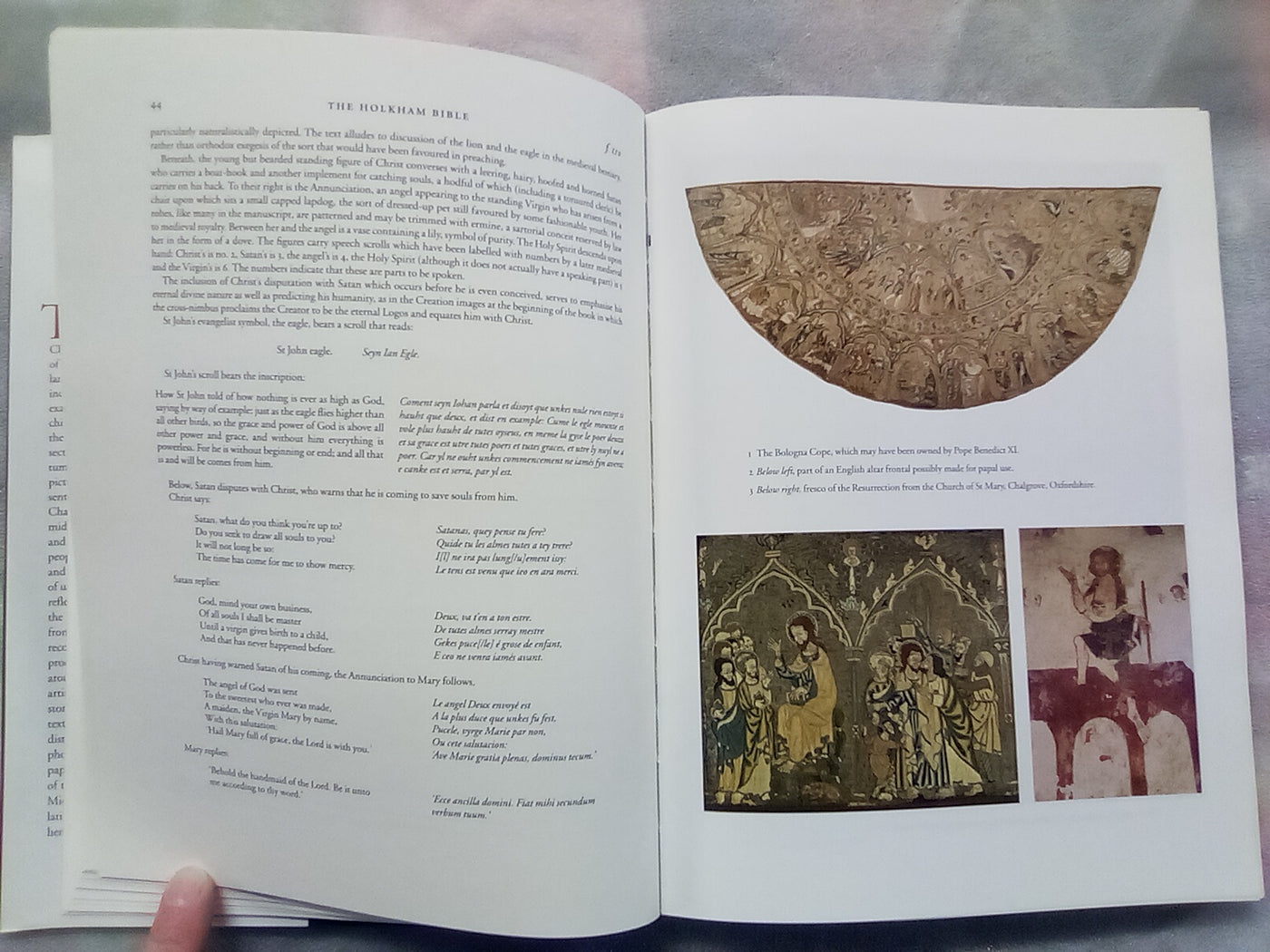 The Holkham Bible - A Facsimile by the British Library