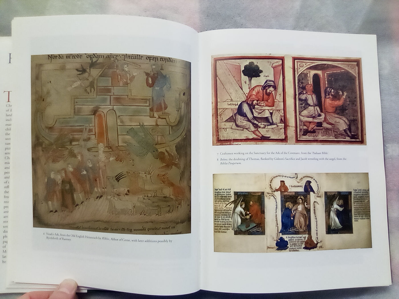 The Holkham Bible - A Facsimile by the British Library
