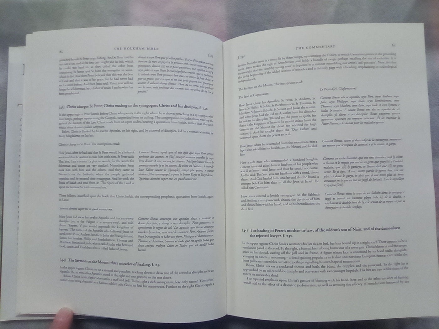 The Holkham Bible - A Facsimile by the British Library
