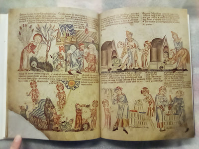 The Holkham Bible - A Facsimile by the British Library