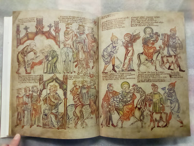 The Holkham Bible - A Facsimile by the British Library