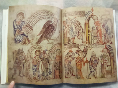 The Holkham Bible - A Facsimile by the British Library