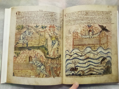 The Holkham Bible - A Facsimile by the British Library