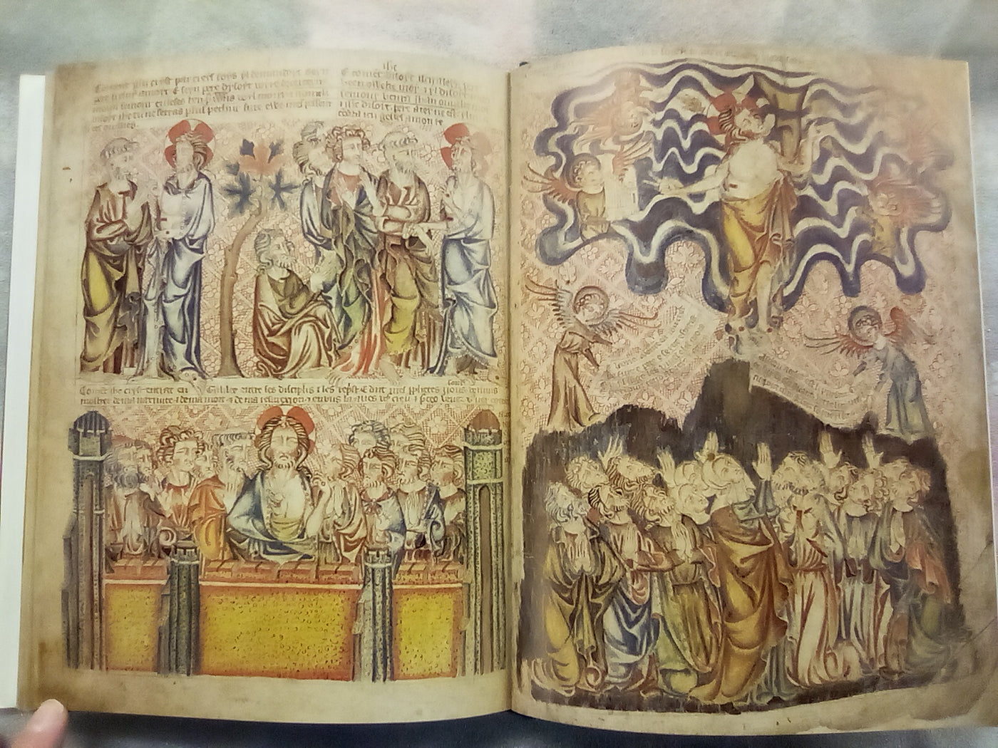 The Holkham Bible - A Facsimile by the British Library
