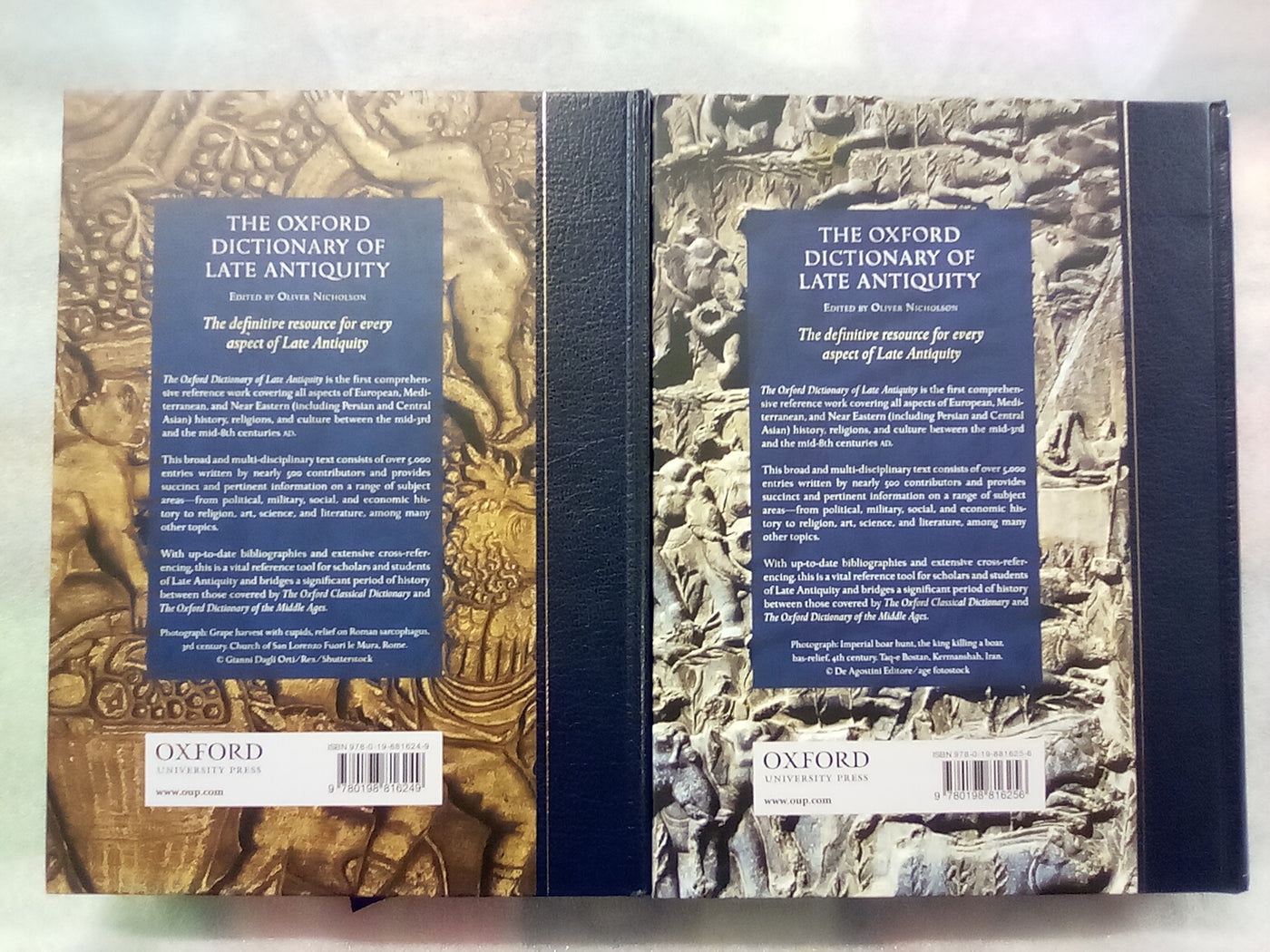 The Oxford Dictionary of Late Antiquity - Volumes 1 & 2