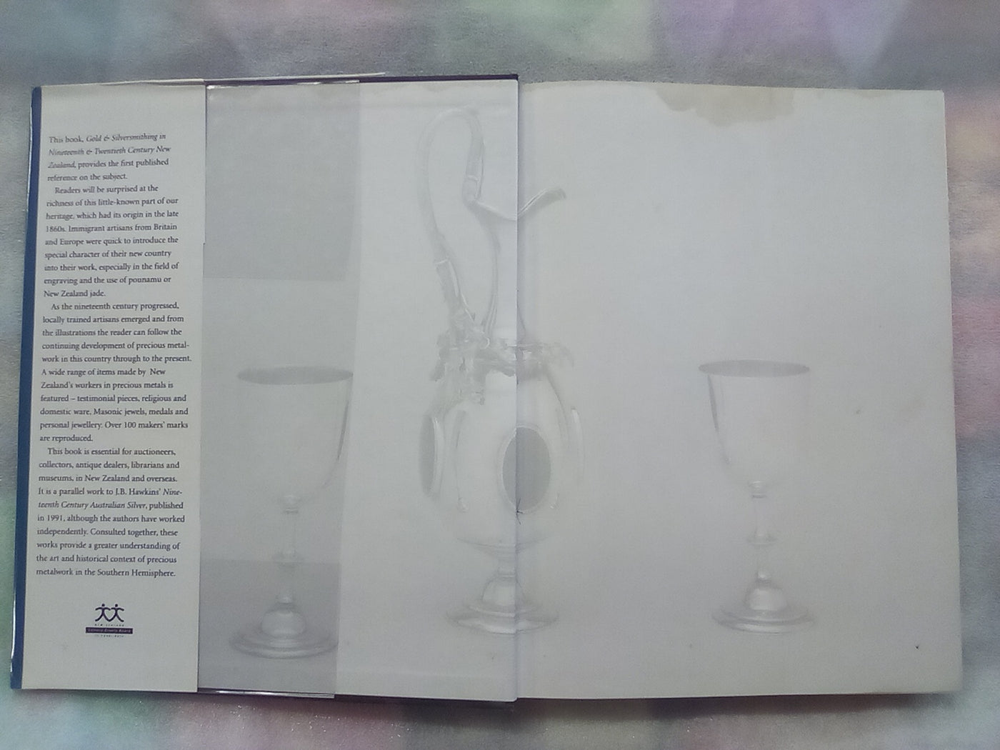 Gold & Silversmithing in 19th. & 20th. Century New Zealand by Winsome Shepherd