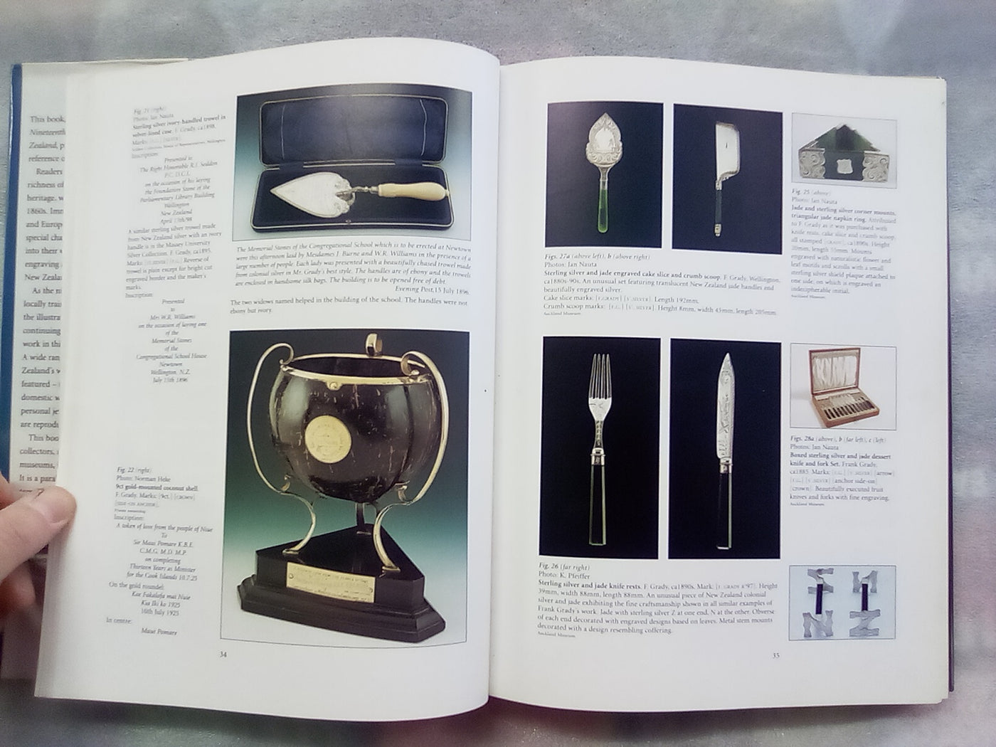 Gold & Silversmithing in 19th. & 20th. Century New Zealand by Winsome Shepherd