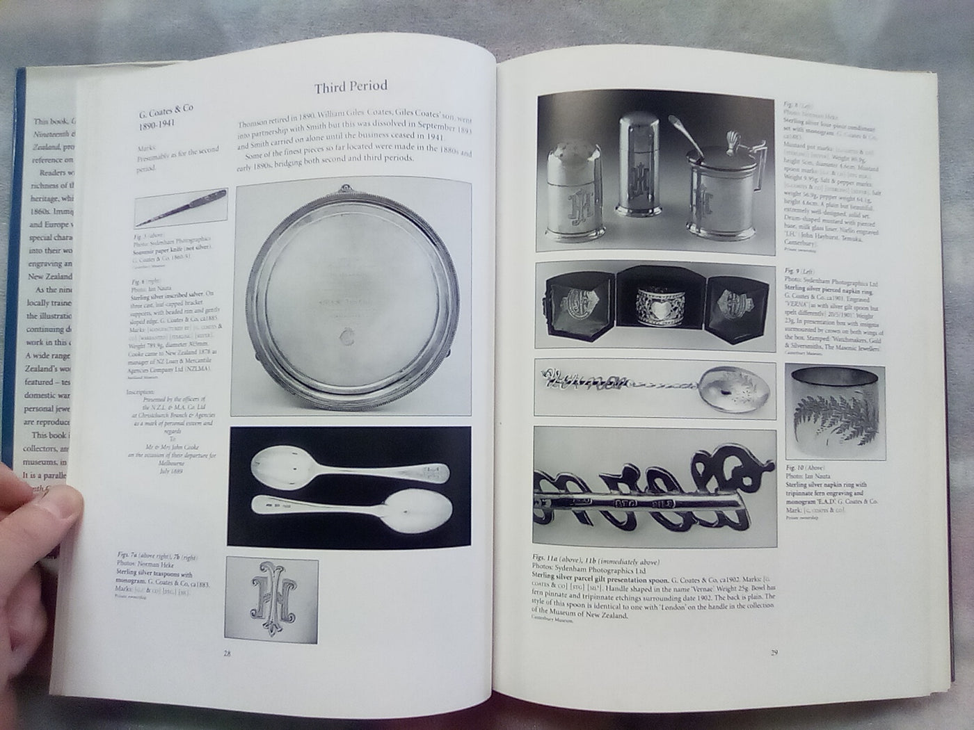 Gold & Silversmithing in 19th. & 20th. Century New Zealand by Winsome Shepherd