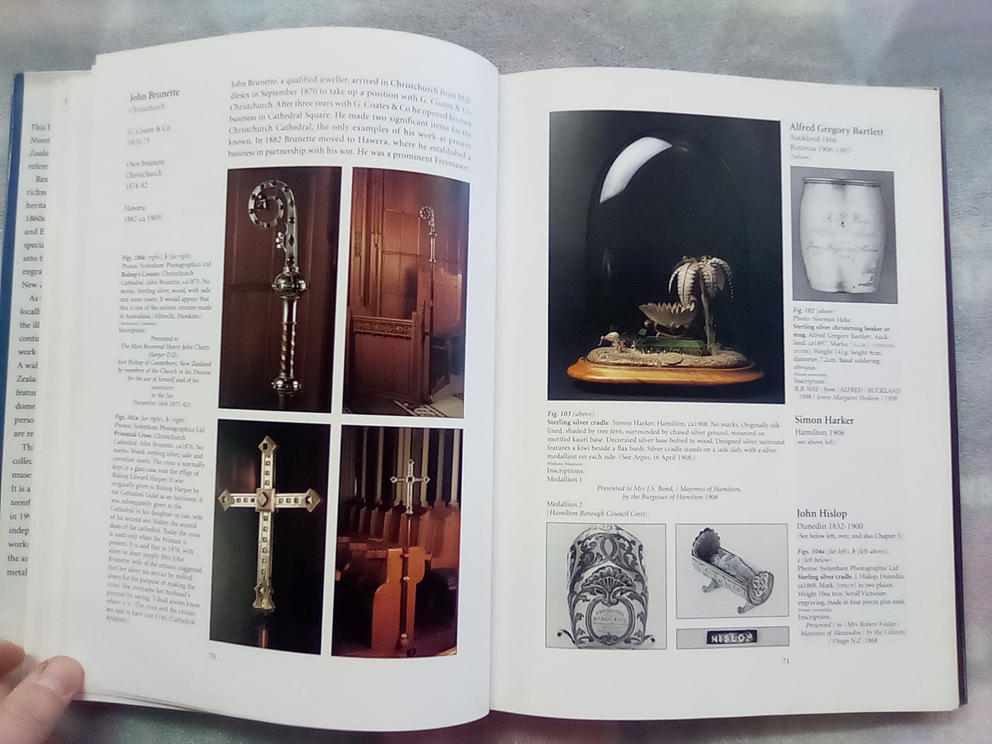 Gold & Silversmithing in 19th. & 20th. Century New Zealand by Winsome Shepherd