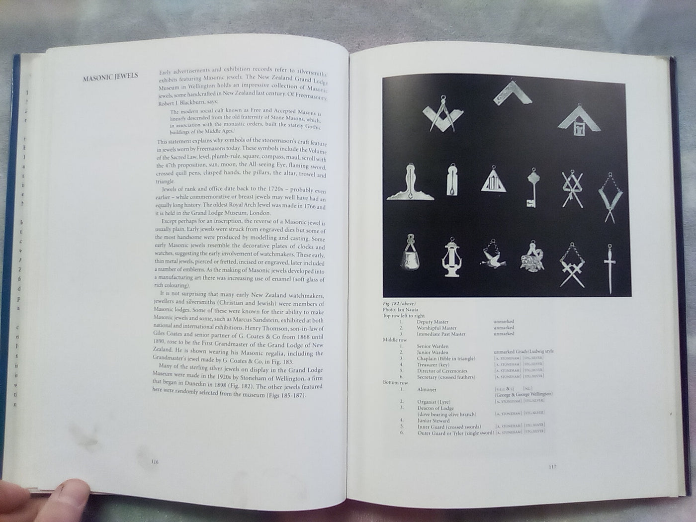 Gold & Silversmithing in 19th. & 20th. Century New Zealand by Winsome Shepherd