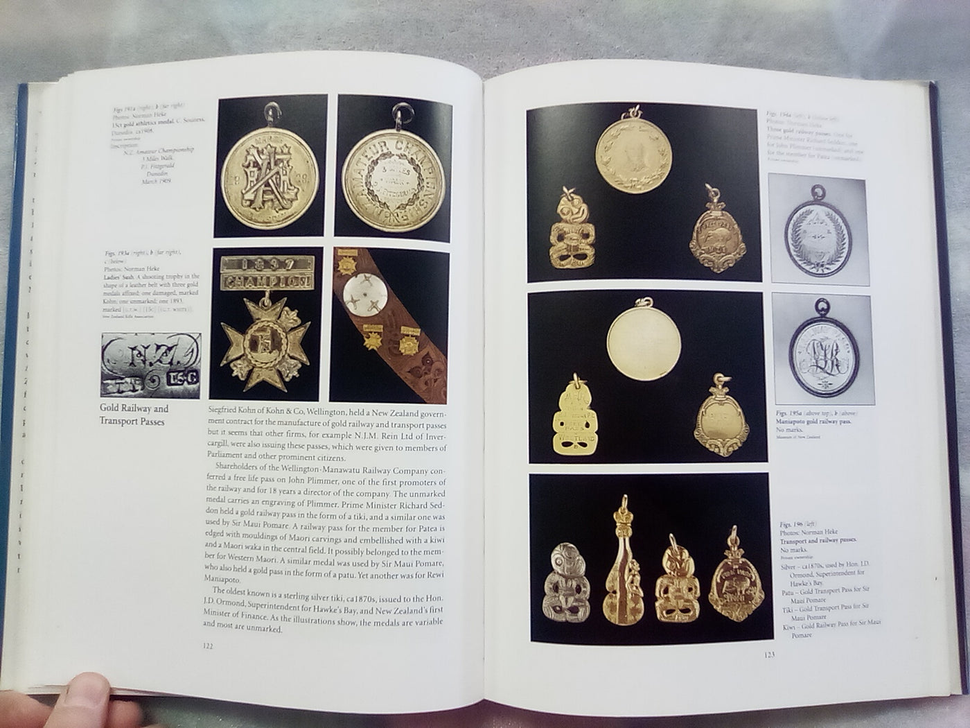 Gold & Silversmithing in 19th. & 20th. Century New Zealand by Winsome Shepherd