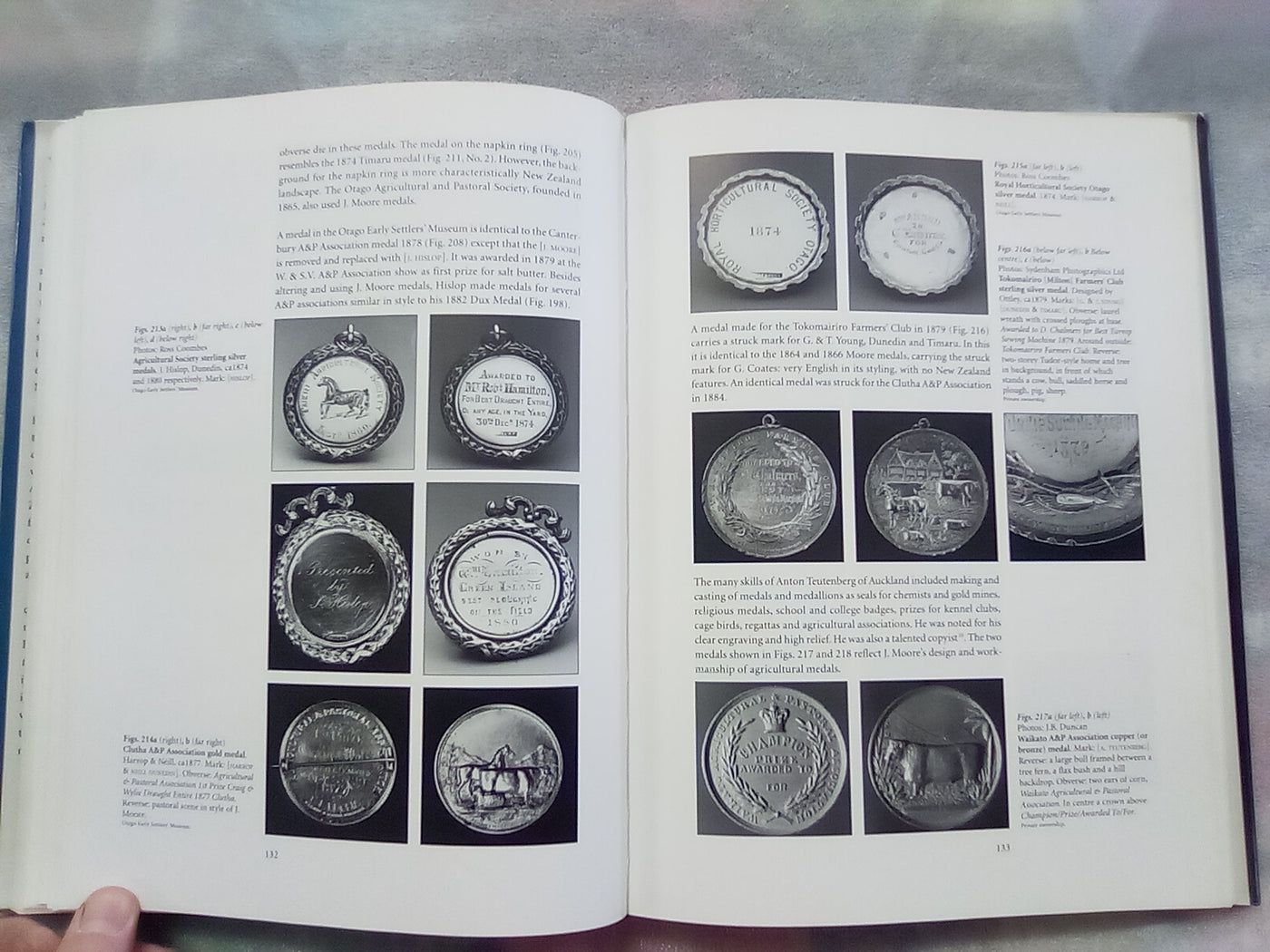 Gold & Silversmithing in 19th. & 20th. Century New Zealand by Winsome Shepherd