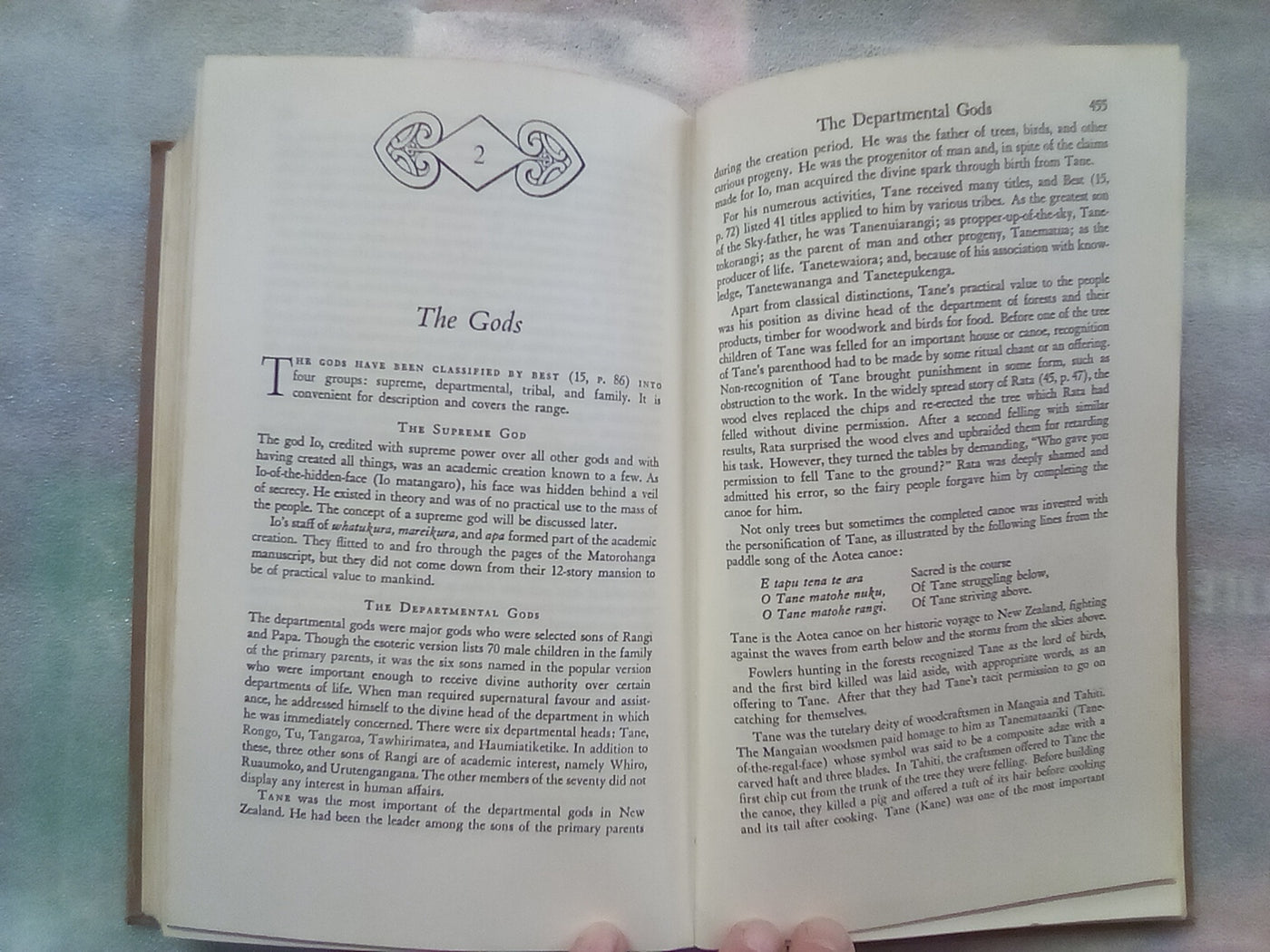 The Coming of the Maori (1962) by Te Rangi Hiroa (Sir Peter Buck)