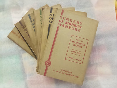 Surgery of Modern Warfare - Third Edition - 6 Volume Set (1944)