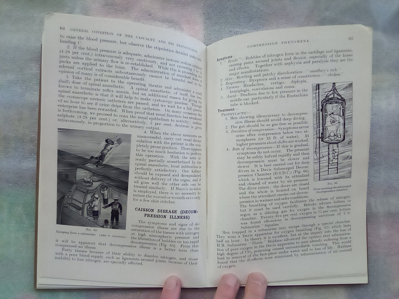 Surgery of Modern Warfare - Third Edition - 6 Volume Set (1944)