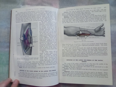 Surgery of Modern Warfare - Third Edition - 6 Volume Set (1944)